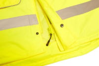 Nevada Hi Viz Jacket Yellow