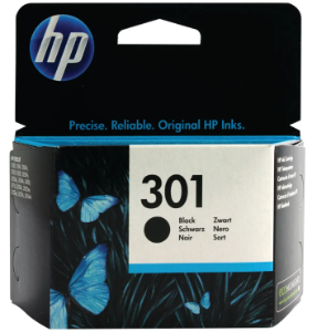 HP 301 Black Ink Cartridge