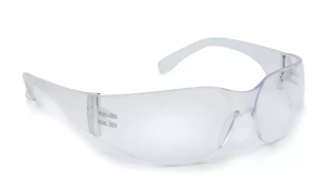 BM18 Clear Wrap Around Glasses