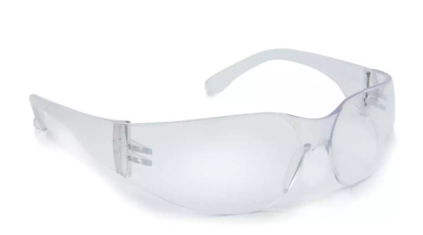 BM18 Clear Wrap Around Glasses