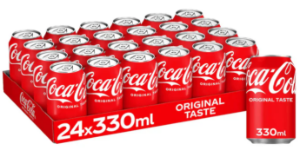 Coca Cola 24x330ml