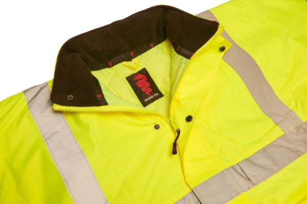 Nevada Hi Viz Jacket Yellow