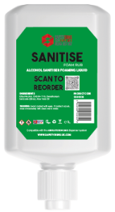 Sanitise Foam Alcohol Rub 1 Litre