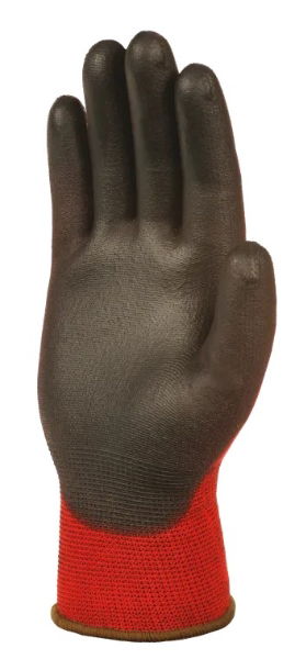 Skytec Toro PU Palm Coated Red/Black (Cut 1) Glove 4131