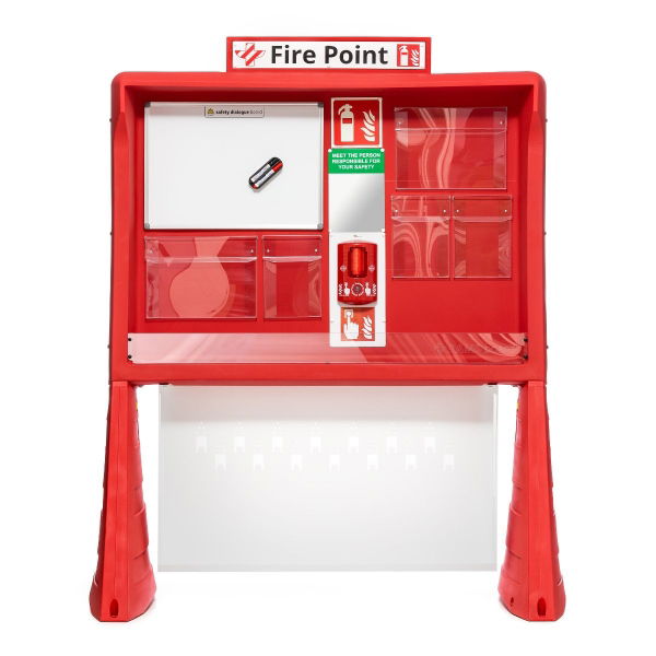 RAMS Board - Fire Point with Push Button Site Alarm