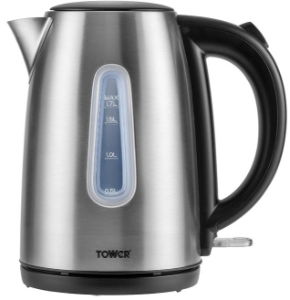 Russell Hobbs Brushed Stainless Steel Electric Kettle, 3000 W, 1.7 Litre [Energy Class A]