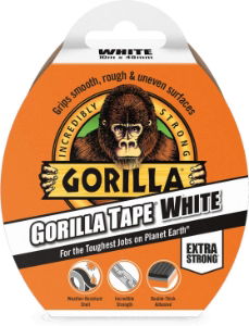 Gorilla Tape® 48mm x 10m White