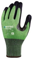 Skytec TRC715 Tricolore Nitrile Foam Green (4X43E) Cut 5 ( E )