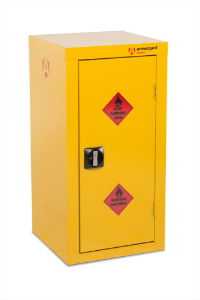 Hazardous Floor Cupboard 450x465x905 c/w 1 Shelf