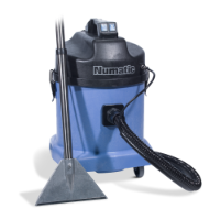 Numatic CT570 110V Extraction Vac