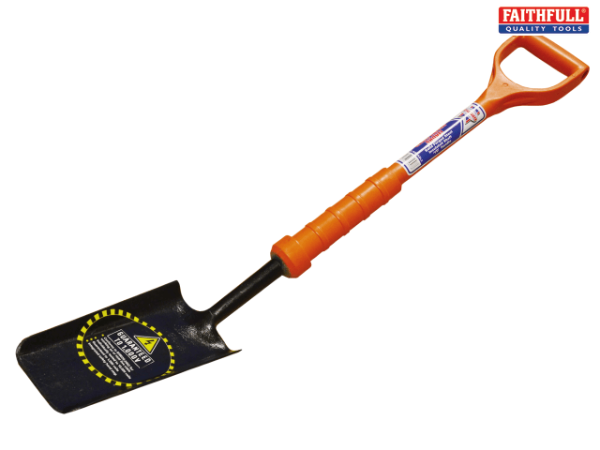 Cable Laying Shovel Fibreglass Insulated Shaft YD