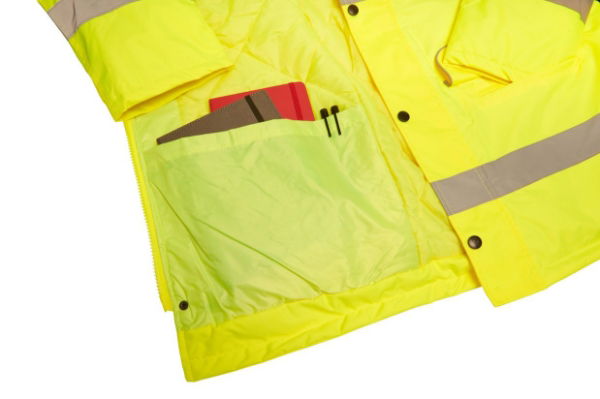 Nevada Hi Viz Jacket Yellow