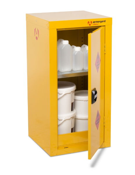 Hazardous Floor Cupboard 450x465x905 c/w 1 Shelf