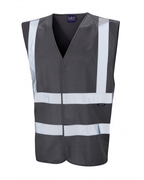 High Visibility Waistcoat Grey