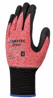 Skytec Crest Crinkle Effect Nitrile Foam Gloves (4121A)