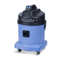 Numatic CT570 110V Extraction Vac