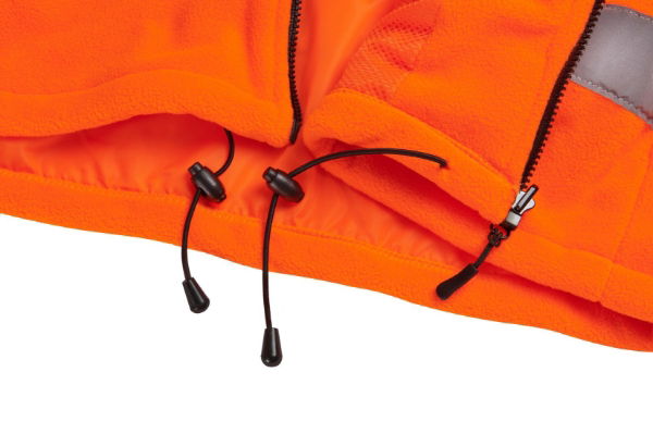 Hudson Orange Hi Viz Fleece