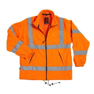 Hudson Orange Hi Viz Fleece