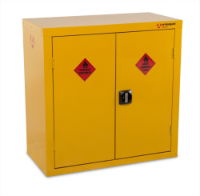 Hazardous Floor Cupboard 900x465x900 c/w 1 Shelf