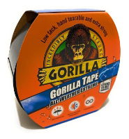 Gorilla Tape® All-Weather Extreme 48mm x 11m Black