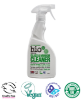 Bio-D Glass & Mirror Spray – 500ML