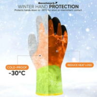 Water Repellent Fully-Coated Dual Thermal Grip Glove BMG842 (2242X)