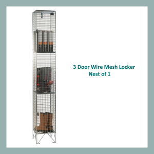 3-Door-Wire-Mesh-Locker-Nest-of-1