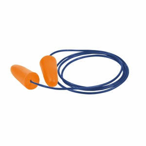 PU Ear Plug Corded box of 200