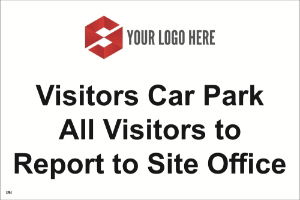 300mm x 200mm Visitors Car Park All Visitors