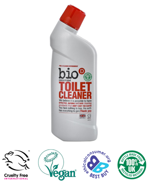 Bio-D Toilet Cleaner – 750ML