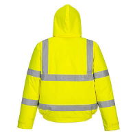 Hi Viz Yellow Bomber Jacket