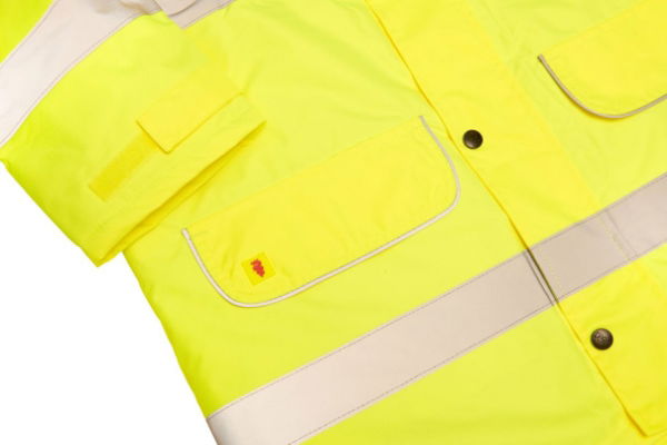 Nevada Hi Viz Jacket Yellow