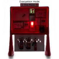 RAMS Board - Fire Point with Push Button Site Alarm