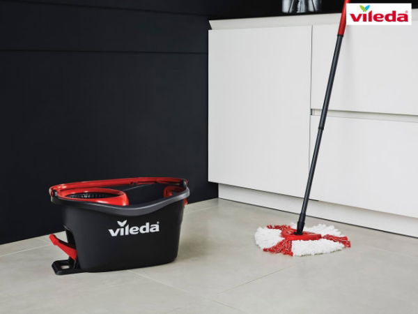 Turbo Spin Mop & Bucket Kit