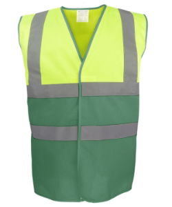 ISO 20471 Class 2* Superior Waistcoat Yellow/Green