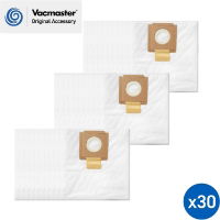 Vacmaster 38L Dust Bags Fine Filtration Hygiene Seal 30 Pack