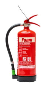 3 Litre Fluorine Free Foam Fire Extinguisher